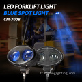 8 W Blue Red Spot Fork Light LEDlift Fork Sécurité Avertissement Light LED pour le chariot d&#39;entrée de chariot élévateur